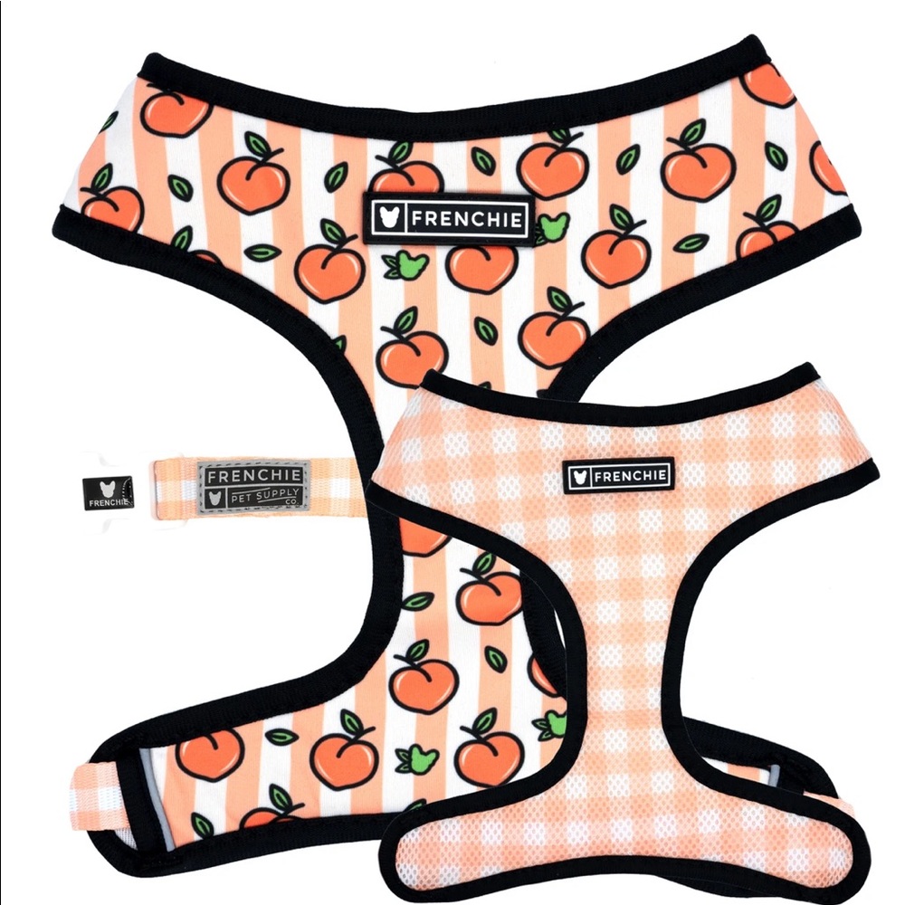 ISO Frenchie Bulldog Just Peachy harness set